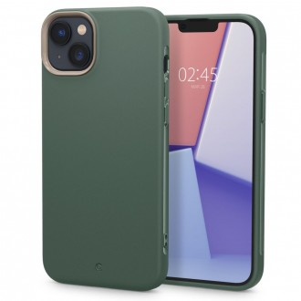 Žalias dėklas "Spigen Cyrill Ultra Color Mag Magsafe" telefonui iPhone 14 