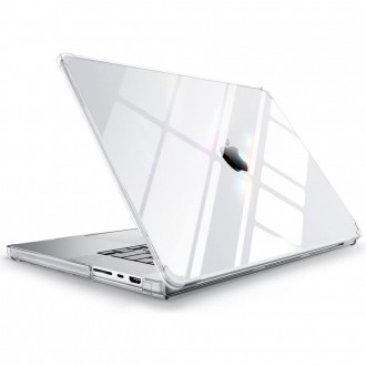 Skaidrus dėklas "SUPCASE UNICORN BEETLE CLEAR" skirtas Macbook Pro 16 2021-2023