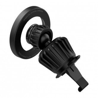 Automobilinis telefono laikiklis "Spigen MFT13 Magnetic Magsafe Dashboard & Vent Car Mount"