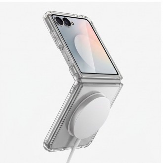 TECH-PROTECT FLEXAIR HYBRID MAGSAFE GALAXY Z FLIP 8 CLEAR