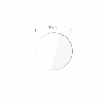 Ekrano apsauga "Tech-Protect Glass Flex+" (2-vnt.) laikrodžiui Samsung Galaxy Watch 8 / 9 (40 MM)