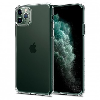 Skaidrus dėklas Apple iPhone 11 Pro telefonui "Spigen Liquid Crystal"