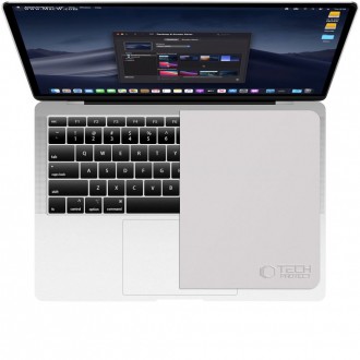 Mikropluošto šluostė elektroninių įrenginių valymui TECH-PROTECT POLISHING CLOTH LAPTOP 13-14 GREY