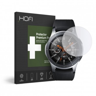 Apsauginis grūdintas stiklas Hofi "Premium Pro+" laikrodžiui Samsung Galaxy Watch 46 MM