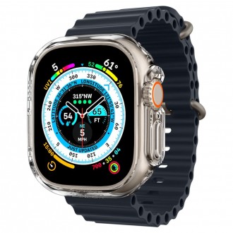 Skaidrus dėklas "Spigen Thin Fit" laikrodžiui Apple Watch Ultra (49 MM)