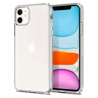 Skaidrus dėklas Spigen "Liquid Crystal" telefonui Apple Iphone 11 