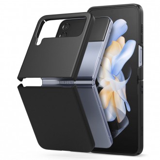 Juodas dėklas "Ringke Slim" telefonui Galaxy Z Flip 4