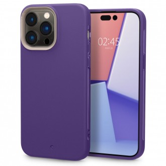 Bordo spalvos dėklas "Spigen Cyrill Ultra Color Mag Magsafe" telefonui iPhone 14 Pro