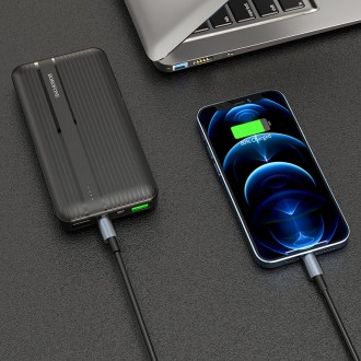 Išorinė baterija Power Bank Borofone BJ9 Type-C PD+Quick Charge 3.0 (3A) 10000mAh juoda