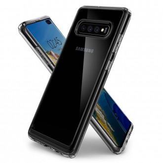 Skaidrus dėklas Spigen "Ultra Hybrid" telefonui Samsung Galaxy S10 Plus 