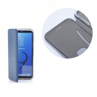 Mėlynas atverčiamas dėklas "Book Elegance" telefonui Samsung S21 FE