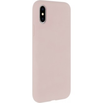 Rožinio smėlio spalvos silikoninis dėklas Mercury ''Silicone Case'' telefonui Apple iPhone 13 mini