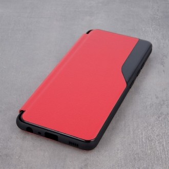 Raudonas atverčiamas dėklas "Smart View TPU" telefonui Samsung A13 5G