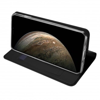 Juodas atverčiamas dėklas "Dux Ducis Skin Pro" telefonui Samsung Galaxy S26 Ultra