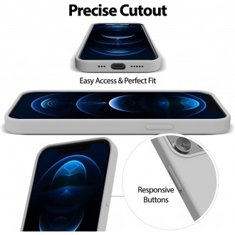 Akmens spalvos dėklas Mercury "Silicone Case" telefonui Samsung  A13 5G / A047 A04s