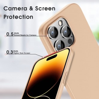 Aukso spalvos dėklas "X-Level Guardian" telefonui Xiaomi Redmi Note 14 Pro 4G