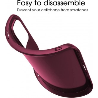 Bordo spalvos dėklas "X-Level Guardian" telefonui Samsung Galaxy S26