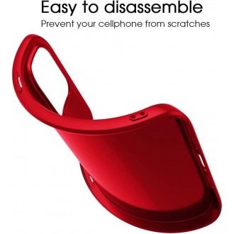 Raudonas dėklas "X-Level Guardian" telefonui Samsung Galaxy A57 5G