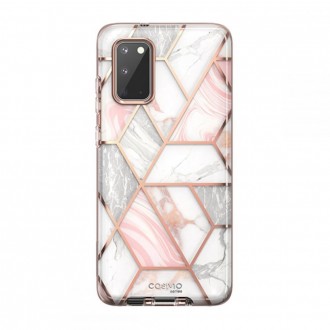 Rožinis dėklas "Spigen Ciel Etoile" telefonui Samsung Galaxy S20