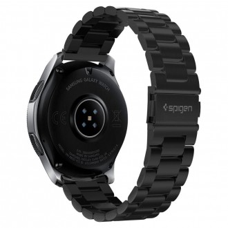 Juoda apyrankė Spigen "Modern Fit Band" laikrodžiui Samsung Galaxy Watch 46MM