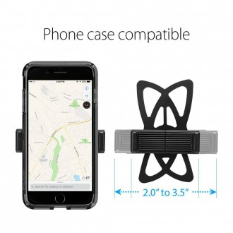 Universalus telefono laikiklis ''SPIGEN A250 BIKE MOUNT''