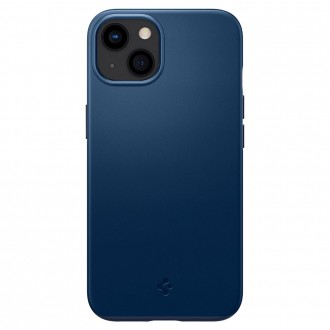Mėlynas dėklas "Spigen Thin Fit" telefonui iPhone 13 