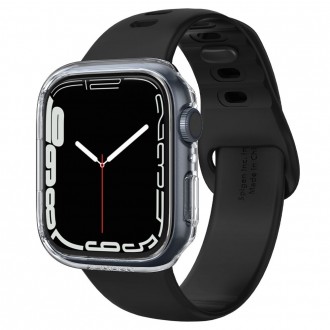 Skaidrus dėklas Spigen "Thin Fit" laikrodžiui Apple Watch 7 (45MM) 