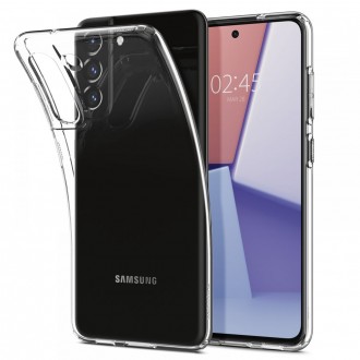 Skaidrus dėklas "Spigen Liquid Crystal" telefonui Galaxy S21 FE