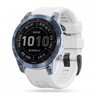 Balta apyrankė "Tech-Protect Iconband" laikrodžiui GARMIN FENIX 3 / 5X / 3HR / 5X PLUS / 6X / 6X PRO / 7X (26mm)