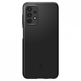 Juodas dėklas "Spigen Thin Fit" telefonui Galaxy A13 4G / LTE