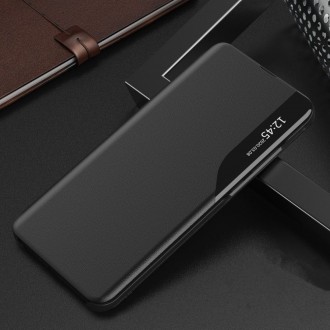 Juodas atverčiamas dėklas "Tech-Protect Smart View" telefonui Samsung Galaxy A53 5G