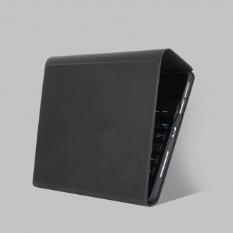 Juodas atverčiamas dėklas su klaviatūra TECH-PROTECT SC PEN + KEYBOARD skirtas Xiaomi Pad 5 / 5 Pro