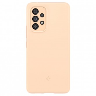 Persiko spalvos dėklas "Spigen Thin Fit" telefonui Galaxy A53 5G