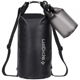 Vandeniui atsparus krepšys "Spigen A630 Universal Waterproof Bag" 