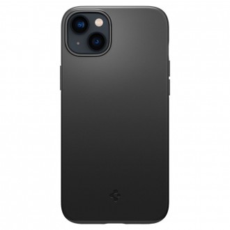 Juodas dėklas "Spigen Thin Fit" telefonui iPhone 14
