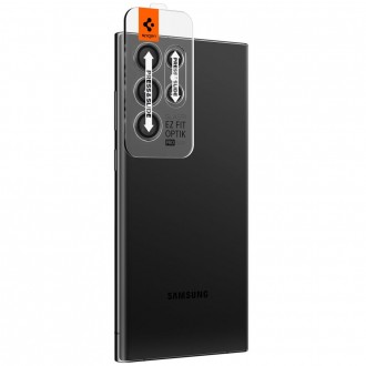 Kameros apsauga "Spigen Optik.TR Camera Protector" (2vnt.) telefonui Galaxy S22 Ultra