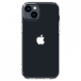 Itin tvirtas pusiau skaidrus dėklas "Spigen Ultra Hybrid Frost Clear" telefonui iPhone 14 