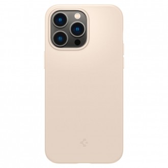 Smėlio spalvos dėklas "Spigen Thin Fit" telefonui iPhone 14 Pro