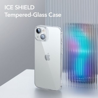 Itin skaidrus dėklas "ESR Ice Shield" telefonui iPhone 13 / 14