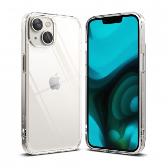 Skaidrus tvirtas dėklas "Ringke Fusion Clear" telefonui iPhone 14 