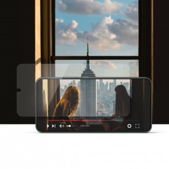 Apsauginis grūdintas stiklas Hofi "Glass Pro+" telefonui iPhone 14 Pro Max