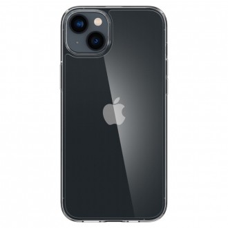 Skaidrus dėklas "Spigen Airskin Hybrid Crystal Clear" telefonui iPhone 14 Plus