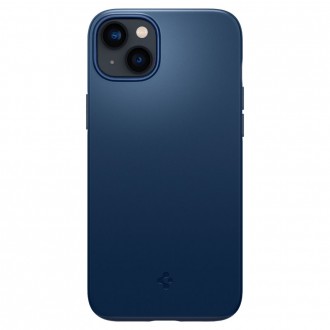 Mėlynas dėklas "Spigen Thin Fit" telefonui iPhone 14 Plus 