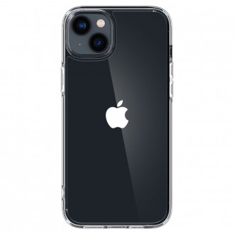 Itin tvirtas skaidrus dėklas "Spigen Ultra Hybrid Crystal Clear" telefonui iPhone 14 Plus