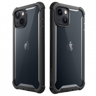 Dvipusis juodas apsauginis dėklas "Supcase Iblsn Ares" telefonui iPhone 14 Plus