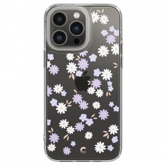 Skaidrus/gėlėtas dėklas "Spigen Cyrill Cecile Mag magsafe" telefonui iPhone 14 Pro