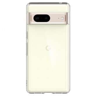 Skaidrus naujos kartos dėklas "Spigen Ultra Hybrid" telefonui Google Pixel 7