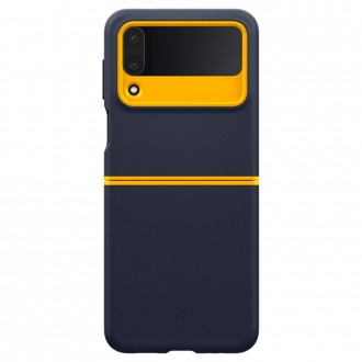 Tamsiai mėlynas dėklas "Caseology Nano Pop" telefonui Galaxy Z FLIP 4