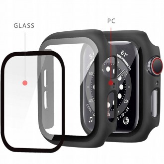Titanium spalvos dėklas "TECH-PROTECT DEFENSE360" laikrodžiui Apple Watch Ultra (49 MM)