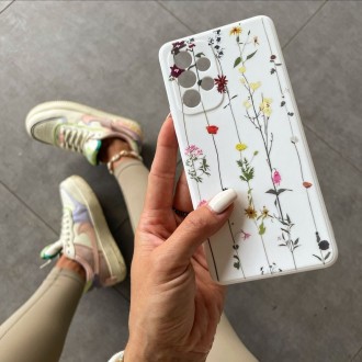 Baltas dėklas "Tech-Protect Mood" telefonui Samsung Galaxy A34 5G